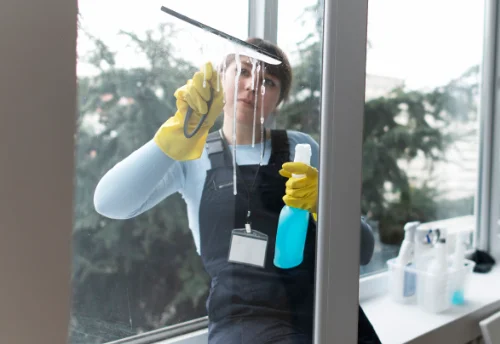 Nettoyage de vitres intérieures et extérieures à Varès